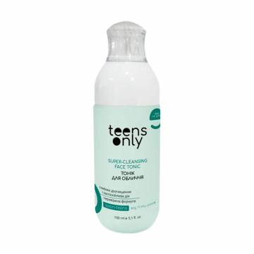 Тоник для лица teens only Super-Cleansing Face Tonic Soon-Teens, с 11 лет, 150 мл Тоник для лица teens only Super-Cleansing Face Tonic Soon-Teens, с 11 лет, 150 мл