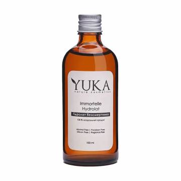 Гидролат для лица, тела и волос Yuka Immortelle Hydrolat, 100 мл Гидролат для лица, тела и волос Yuka Immortelle Hydrolat, 100 мл