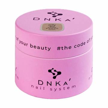 Гель-желе для ногтей DNKa Jelly Gel 0006 Idol, 15 мл Гель-желе для ногтей DNKa Jelly Gel 0006 Idol, 15 мл