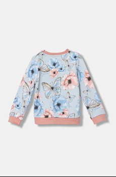 Детская хлопковая кофта Guess