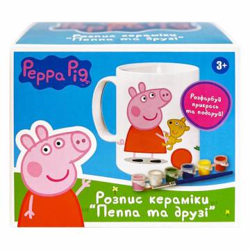 Ігровий набір Peppa Pig Декоративна чашка (122822) Ігровий набір Peppa Pig Декоративна чашка (122822)