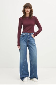 Лонгслив HUGO Dafilomena_3 Dafilomena_3