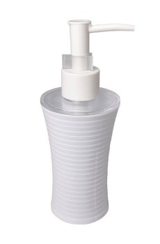 Дозатор для жидкого мыла Vanstore Крокус, белый (A9143-W)