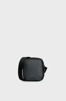 Мужская серая сумка CK EST. NYLON CUBE REPORTER+CASE Серый ONESIZE Calvin Klein K50K512113