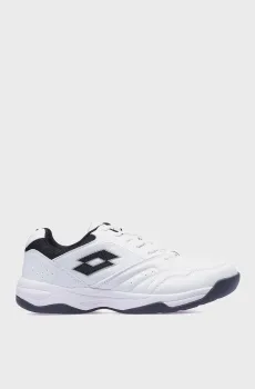 Мужские белые кроссовки COURT LOGO AMF XX Белый 40 Lotto 220635/1PL