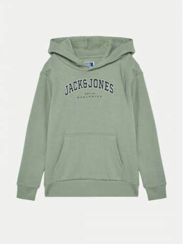Jack&Jones Junior Світшот Caleb 12259564 Зелений Relaxed Fit Jack&Jones Junior Світшот Caleb 12259564 Зелений Relaxed Fit