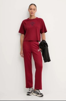 Спортивные штаны Puma Iconic T7 Straight Leg Track Pants