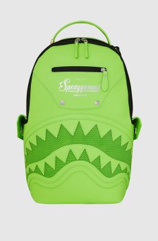 Детский зеленый рюкзак SHOCKWAVE UNIT-01