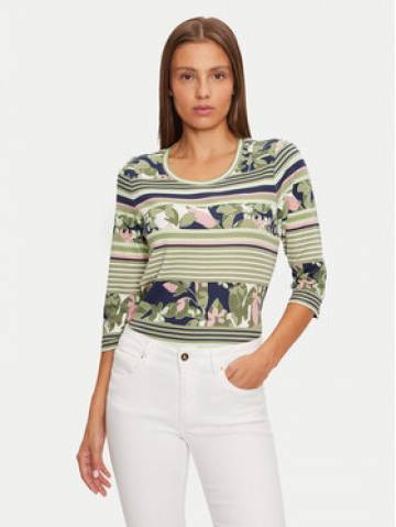 Olsen Блузка 11104897 Зелений Regular Fit Olsen Блузка 11104897 Зелений Regular Fit