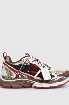 Комбинированные кроссовки Be Right Back Mesh с логотипом