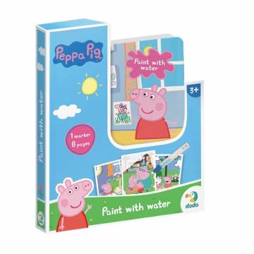 Набор водных раскрасок DoDo Рисуй водой: Peppa Pig, от 3 лет (200443) Набор водных раскрасок DoDo Рисуй водой: Peppa Pig, от 3 лет (200443)