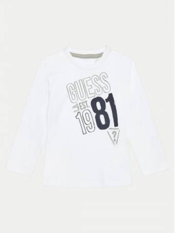 Guess Блузка N4BI18 I3Z14 Білий Regular Fit Guess Блузка N4BI18 I3Z14 Білий Regular Fit