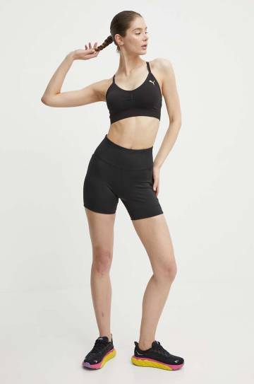 Спортивный бюстгальтер Puma Move Shapelux цвет чёрный однотонный 524362 Спортивный бюстгальтер Puma Move Shapelux цвет чёрный однотонный 524362