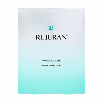 Восстанавливающая тканевая маска для лица Rejuran Turnover Mask с полинуклеотидами, 40 мл Восстанавливающая тканевая маска для лица Rejuran Turnover Mask с полинуклеотидами, 40 мл
