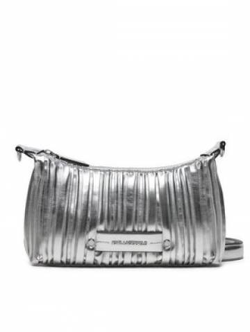 KARL LAGERFELD Сумка 245W3083 Срібний KARL LAGERFELD Сумка 245W3083 Срібний