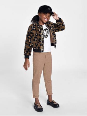 MICHAEL KORS KIDS Блузка R15202 Білий Regular Fit MICHAEL KORS KIDS Блузка R15202 Білий Regular Fit