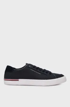 Мужские темно-синие кеды CORE CORPORATE Синий 45 Tommy Hilfiger FM0FM05398
