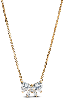 Намисто "Блискучий бант"