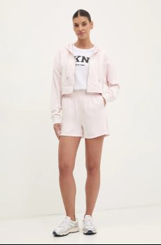 Хлопковая футболка Dkny