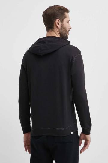 Кофта Puma BETTER SPORTSWEAR мужская цвет чёрный с капюшоном с принтом 679002 Кофта Puma BETTER SPORTSWEAR мужская цвет чёрный с капюшоном с принтом 679002