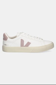 Кожаные кроссовки Veja Campo