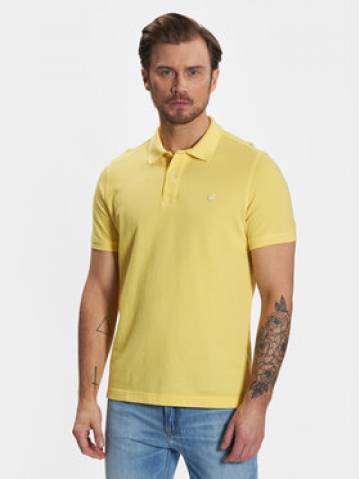 United Colors Of Benetton Поло 3089J3179 Жовтий Regular Fit United Colors Of Benetton Поло 3089J3179 Жовтий Regular Fit