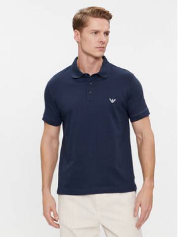 Emporio Armani Underwear Поло 211804 4R461 06935 Cиній Regular Fit Emporio Armani Underwear Поло 211804 4R461 06935 Cиній Regular Fit