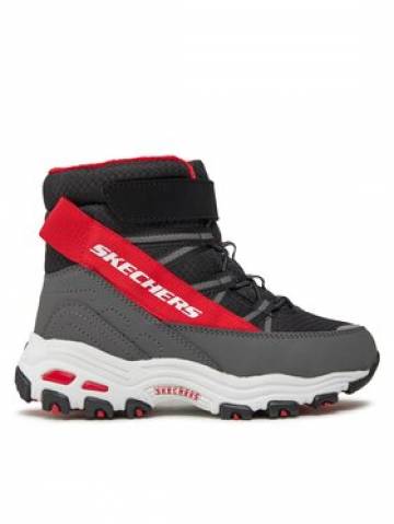 Skechers Чоботи DLites 660092L/BKRD Чорний Skechers Чоботи DLites 660092L/BKRD Чорний