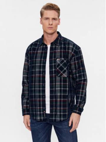 Tommy Jeans Сорочка DM0DM18327 Cиній Relaxed Fit Tommy Jeans Сорочка DM0DM18327 Cиній Relaxed Fit