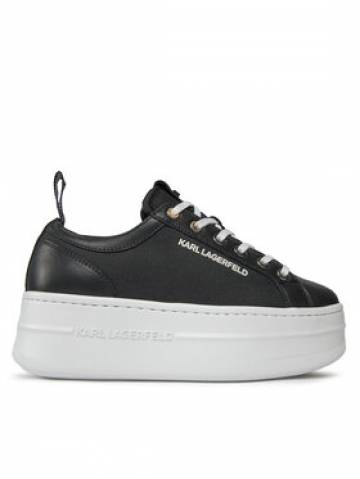 KARL LAGERFELD Снікерcи KL65019 Чорний KARL LAGERFELD Снікерcи KL65019 Чорний