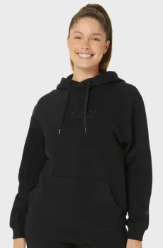 Женкое черное худи Черный M Asics 2032C845-002