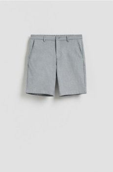 Reserved - Шорти carrot fit - темно-зелений - 9432N-79M