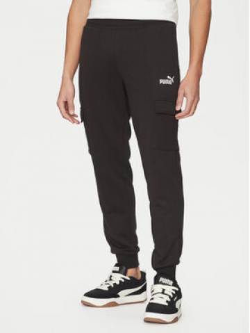 Puma Спортивні штани Ess No. 1 Logo Cargo 682661 Чорний Regular Fit Puma Спортивні штани Ess No. 1 Logo Cargo 682661 Чорний Regular Fit