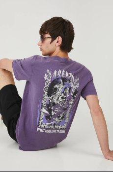 Хлопковая футболка Medicine