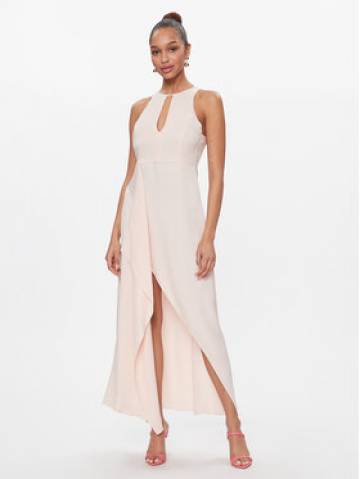 TWINSET Коктейльна сукня 241TP2101 Рожевий Regular Fit TWINSET Коктейльна сукня 241TP2101 Рожевий Regular Fit