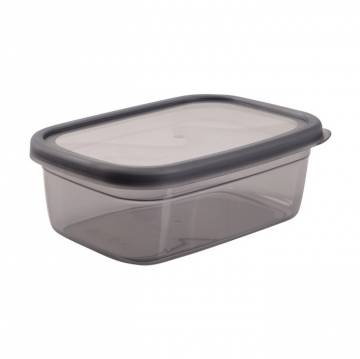 Контейнер для хранения Violet House 0490 Transparent Black, 700 мл (0490 Transparent Black прям. 0.7 л) Контейнер для хранения Violet House 0490 Transparent Black, 700 мл (0490 Transparent Black прям. 0.7 л)