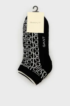 Женские носки (3 пары) MONOGRAM ANKLE Разноцветный 39-41 Gant 4960234