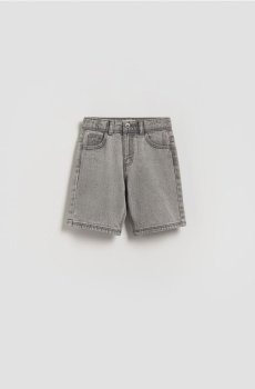Reserved - Джинсові шорти - світло-сірий - 677HN-09J