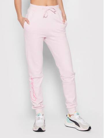 Guess Спортивні штани V2RB18 KAOR1 Рожевий Regular Fit Guess Спортивні штани V2RB18 KAOR1 Рожевий Regular Fit