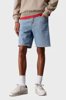 Мужские голубые джинсовые шорты RELAXED DENIM SHORT Голубой 32 Calvin Klein Jeans J30J327186