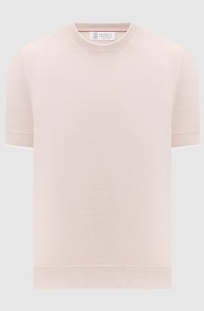 Бежевая футболка