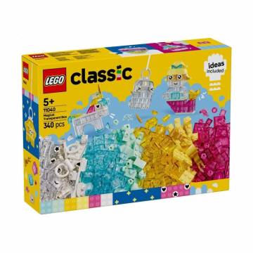 Конструктор LEGO Classic Волшебная прозрачная коробка, 340 деталей, от 5 лет (11040) Конструктор LEGO Classic Волшебная прозрачная коробка, 340 деталей, от 5 лет (11040)