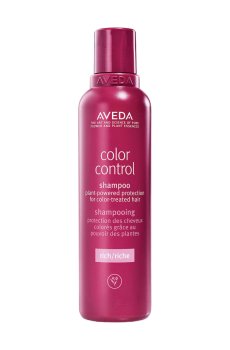 Бессульфатный шампунь Aveda Color Control Rich Shampoo для защиты окрашенных волос, 200 мл