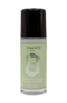 Шариковый дезодорант-антиперспирант La Sultane de Saba Deodorant Зеленый чай и имбирь, 50 мл