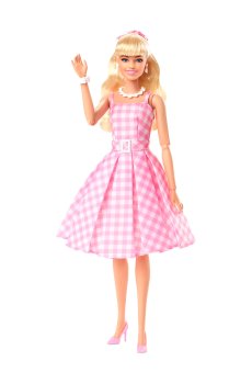 Коллекционная кукла Barbie Perfect Day, 29 см, от 3 лет (HPJ96)