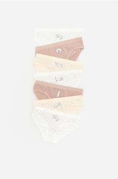 Reserved - GIRLS` BRIEFS MULTI - різнобарвний - 965KN-MLC