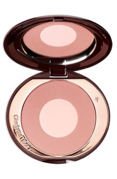 Компактные румяна для лица Charlotte Tilbury Cheek To Chic Blusher, Pillow Talk, 8 г