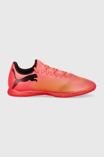 Обувь для помещений Puma Future 7 Play It цвет розовый 107727 Обувь для помещений Puma Future 7 Play It цвет розовый 107727