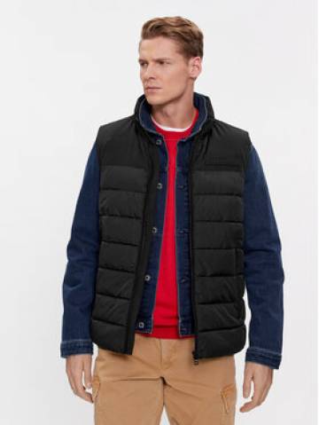 Tommy Hilfiger Жилет New York MW0MW33733 Чорний Regular Fit