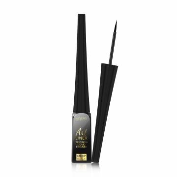 Подводка для глаз Revers Cosmetics Art Liner Precision Liquid Eyeliner, Deep Black, 5 мл Подводка для глаз Revers Cosmetics Art Liner Precision Liquid Eyeliner, Deep Black, 5 мл